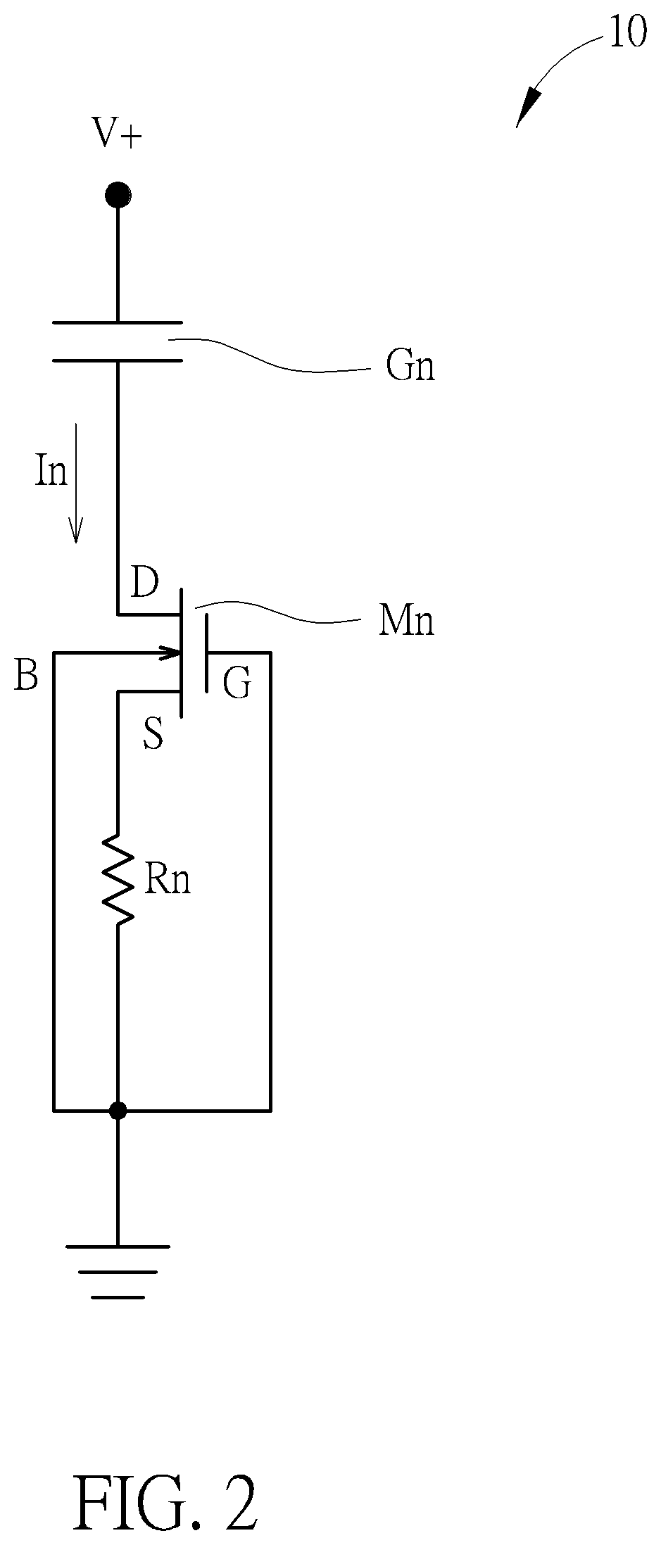 Time Dependent Dielectric Breakdown Test Structure and Test Method Thereof