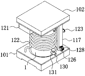 Storage safety device for volatile liquid