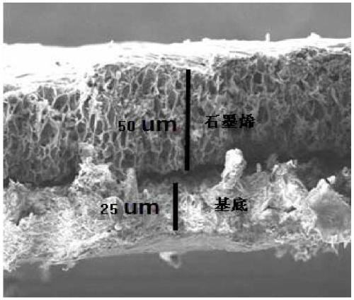 Graphene crystal film with high conductivity and preparation method thereof