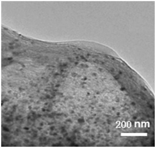 Graphene crystal film with high conductivity and preparation method thereof