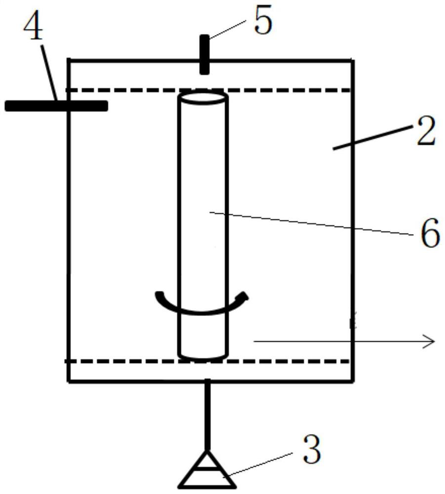 Method and device for continuously preparing transparent conductive film