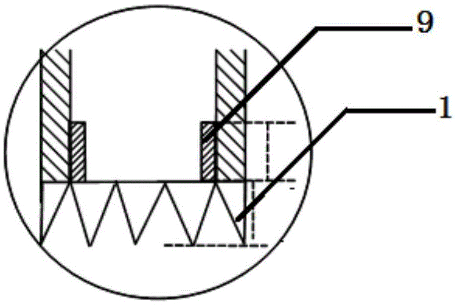 Undisturbed soil column sampler