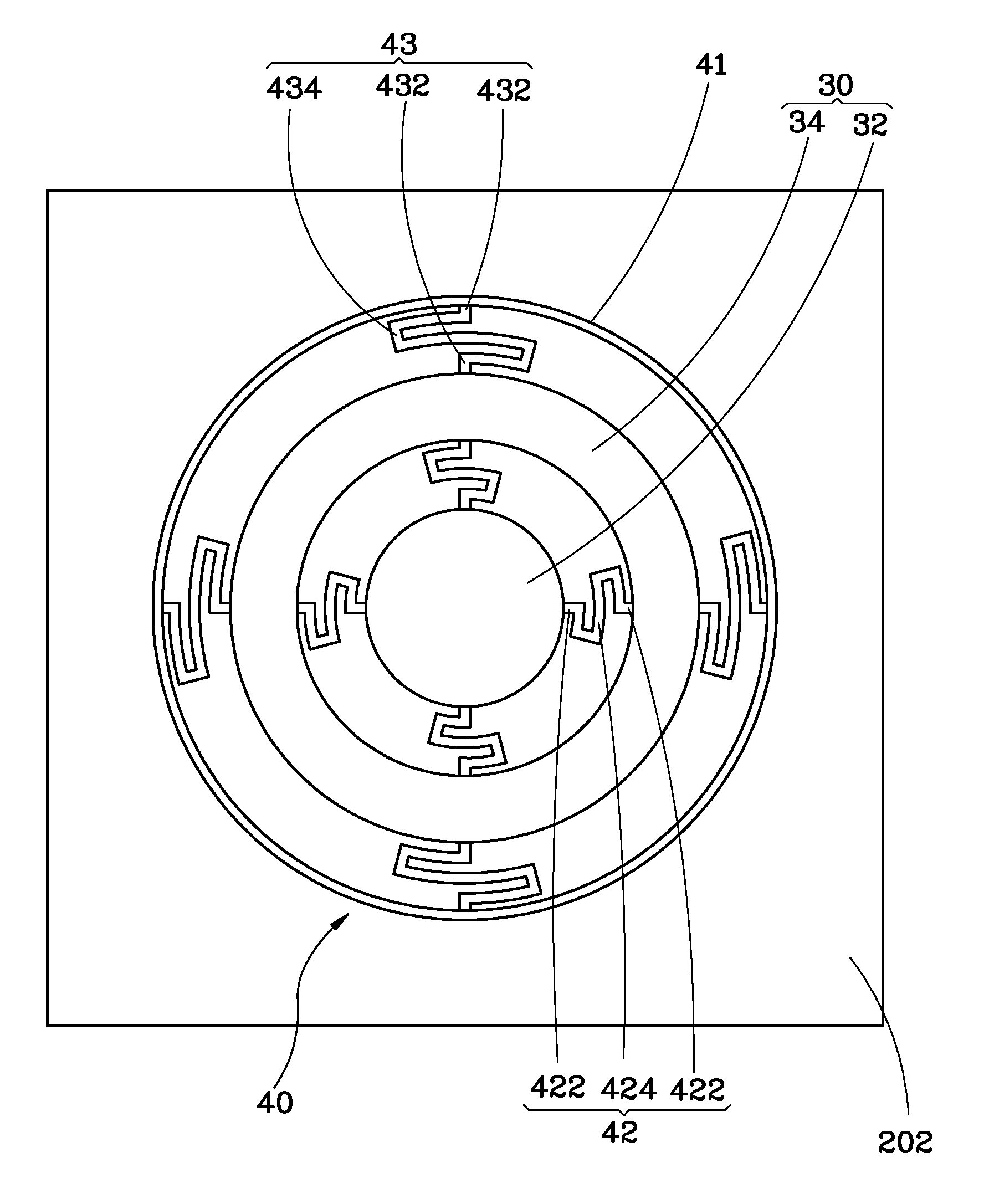 Dual-diaphragm acoustic transducer