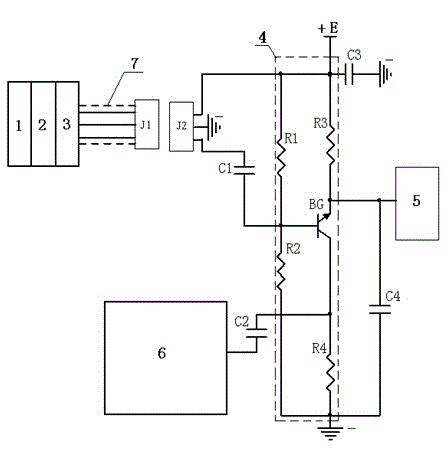 Temperature measuring method and device for large-scale objects based on quartz temperature sensor