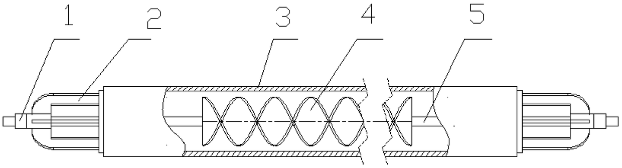 Spiral twisting belt embedded with reinforced framework shaft core