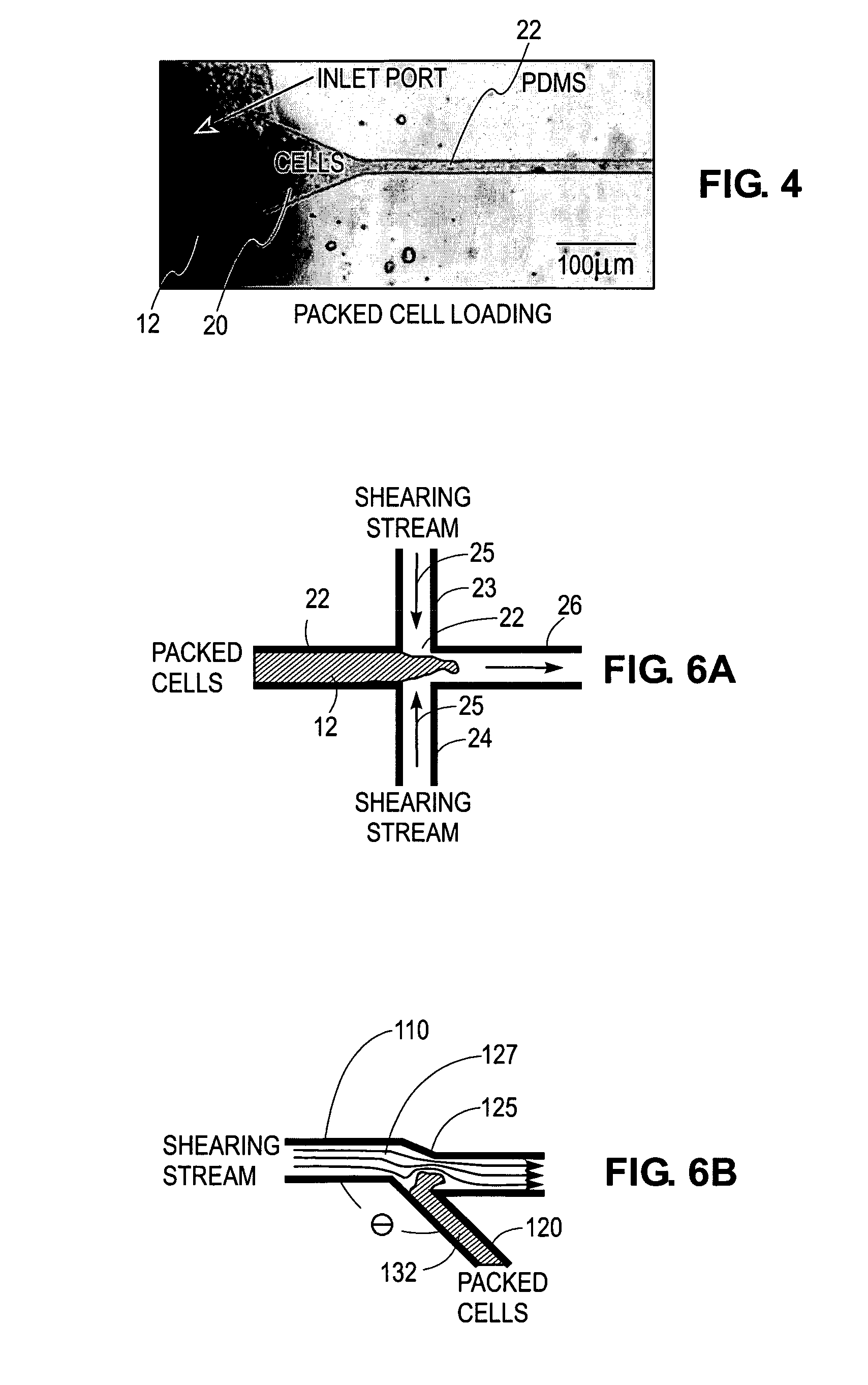 Cell encapsulation microfluidic device