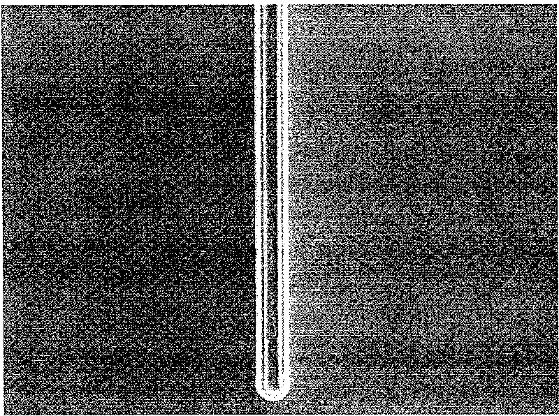 Micro-nano semiconductor edge emission FP laser and manufacturing method thereof