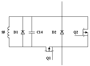 High-voltage pulse device