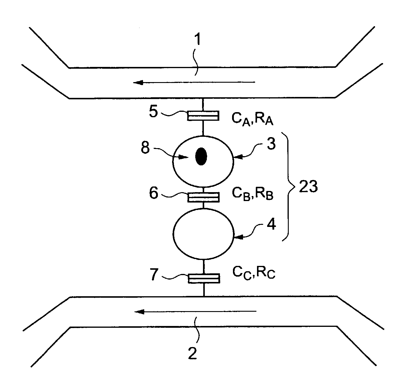 Random number generating device