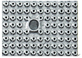 Brushing method for reaction chamber upper cover of metal organic matter chemical vapor deposition system