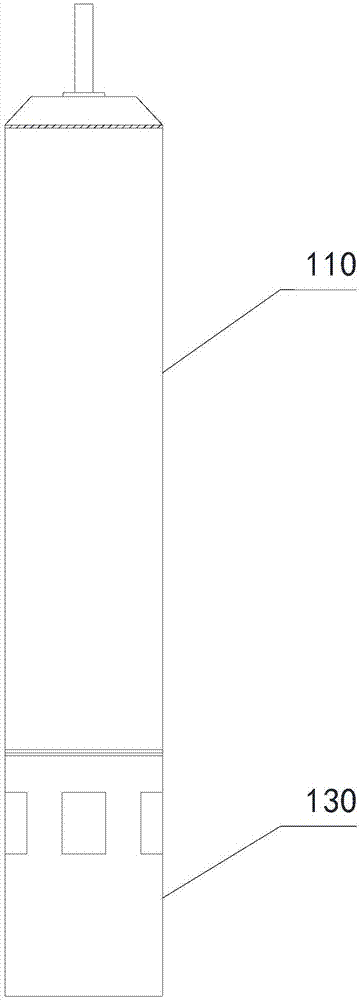 Self-cleaning liquid level-measuring instrument and self-cleaning liquid level-measuring system thereof