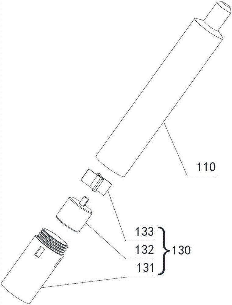 Self-cleaning liquid level-measuring instrument and self-cleaning liquid level-measuring system thereof