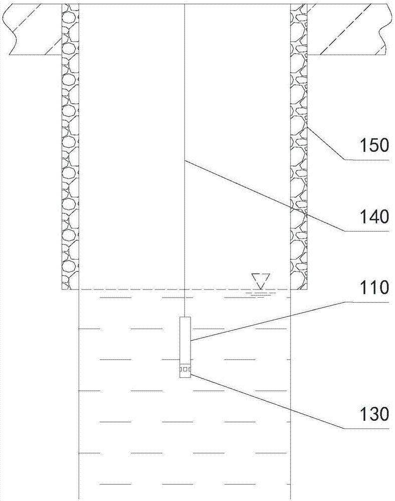 Self-cleaning liquid level-measuring instrument and self-cleaning liquid level-measuring system thereof