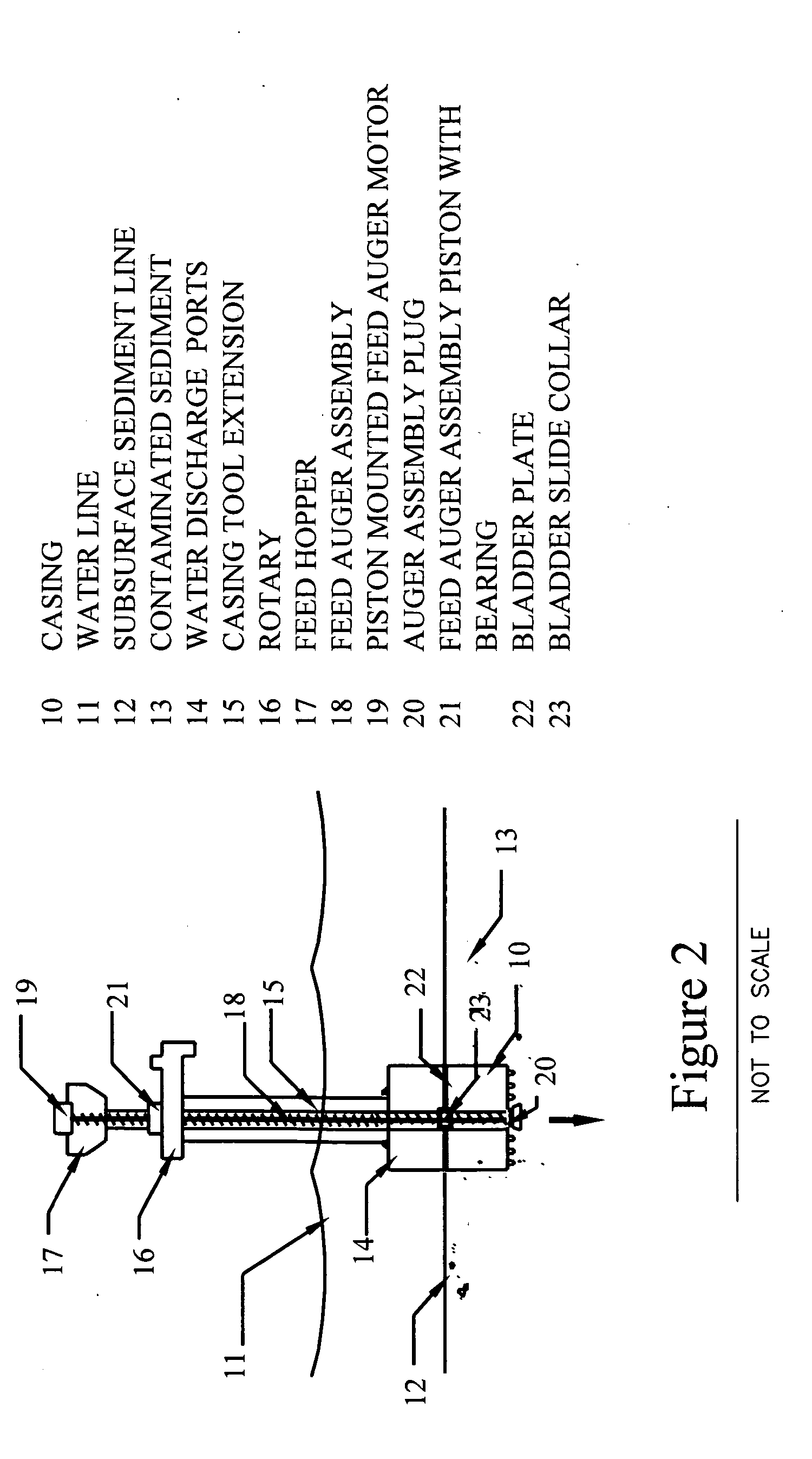 Rotating containment tool for contaminated sediment remediation in an aqueous environment