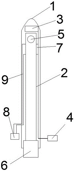 Medical catheter for clysis reduction