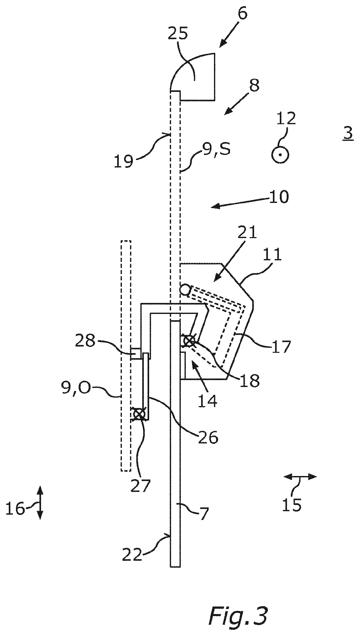 Side Structure for a Passenger Vehicle With a Lowerable Side Window, and Passenger Vehicle