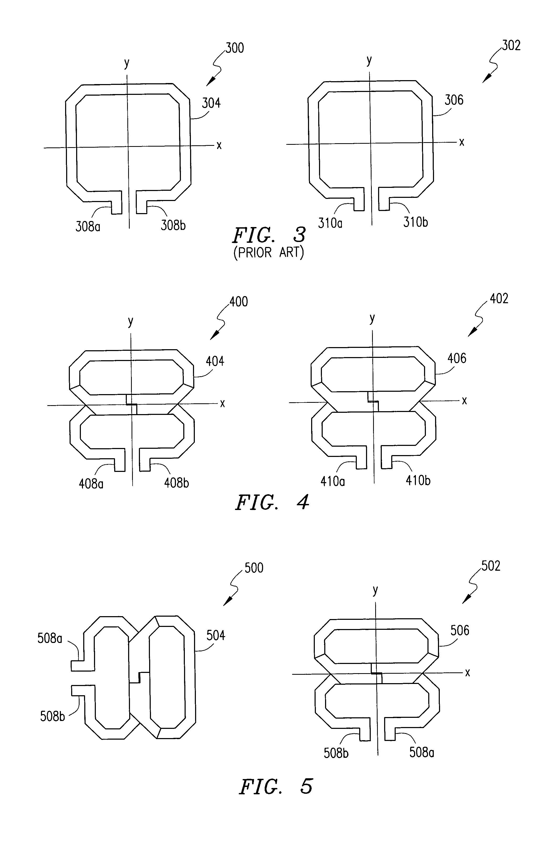 Method of and inductor layout for reduced VCO coupling