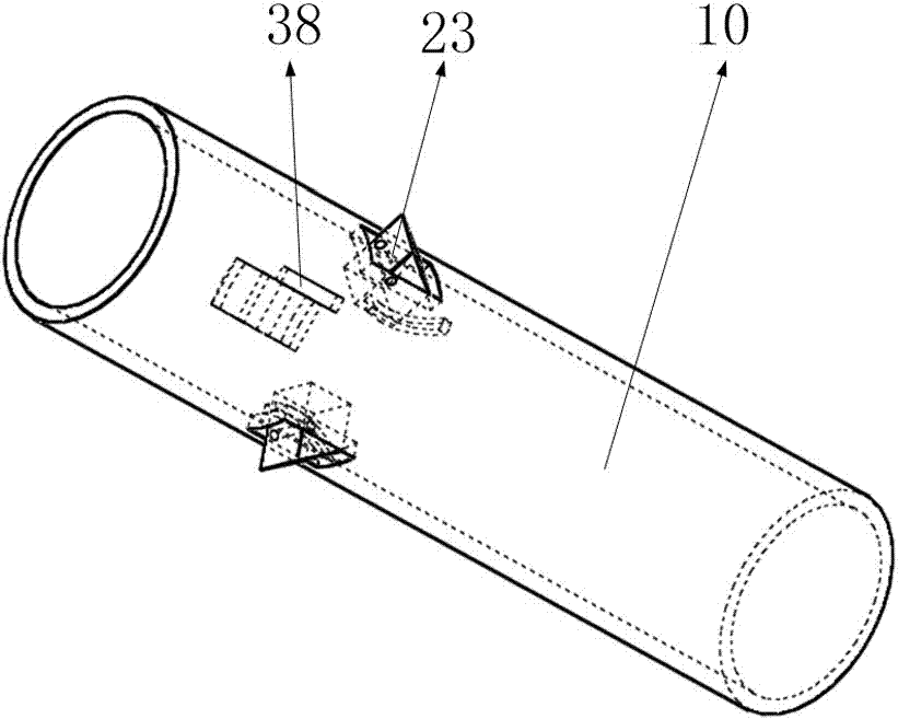 Desk with automatic adjustment of stability