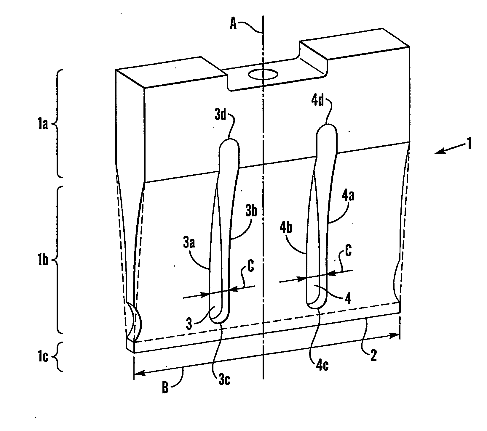 Ultrasound horn