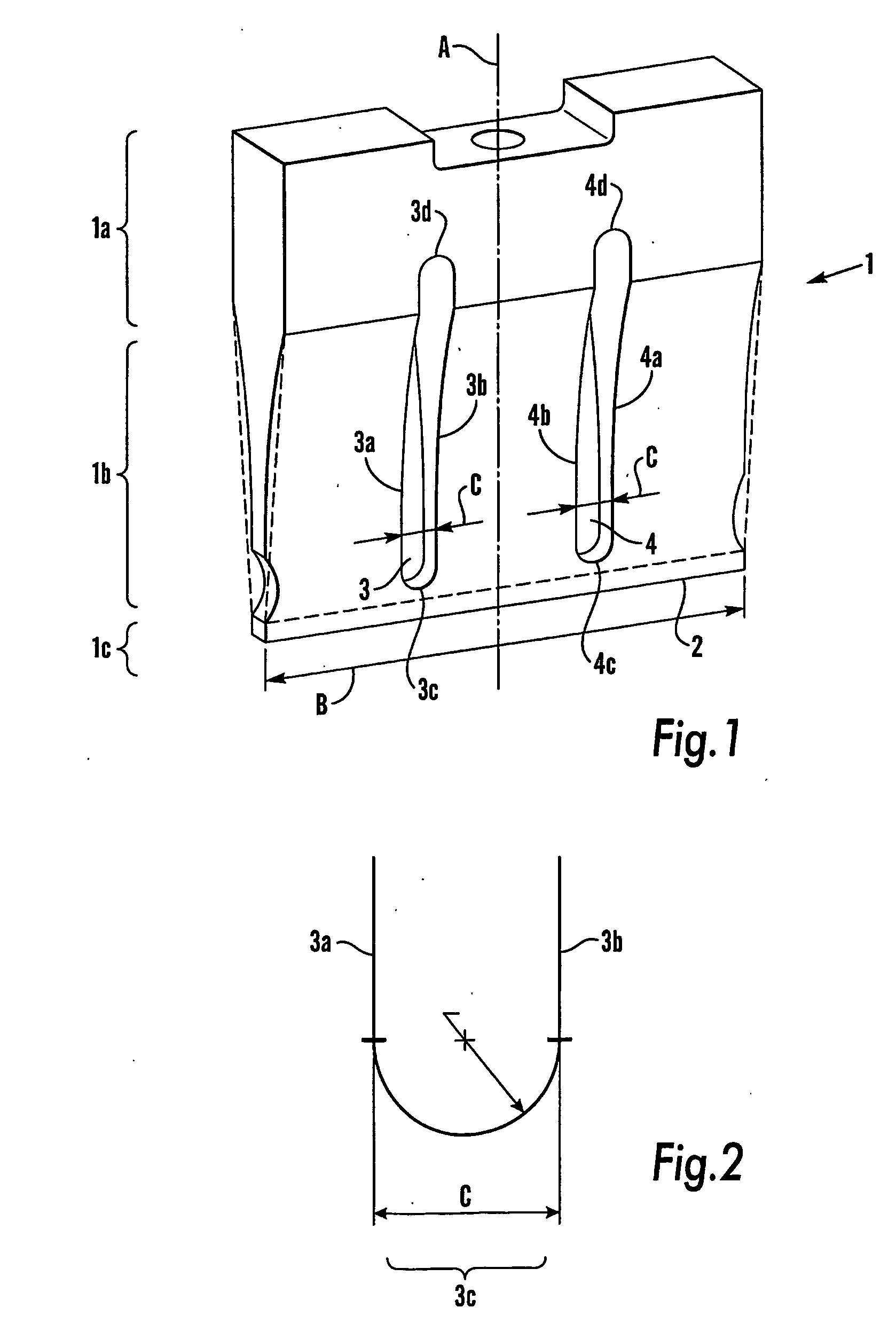 Ultrasound horn