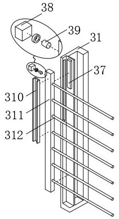 Portable installation type electronic fence with anti-theft alarm function