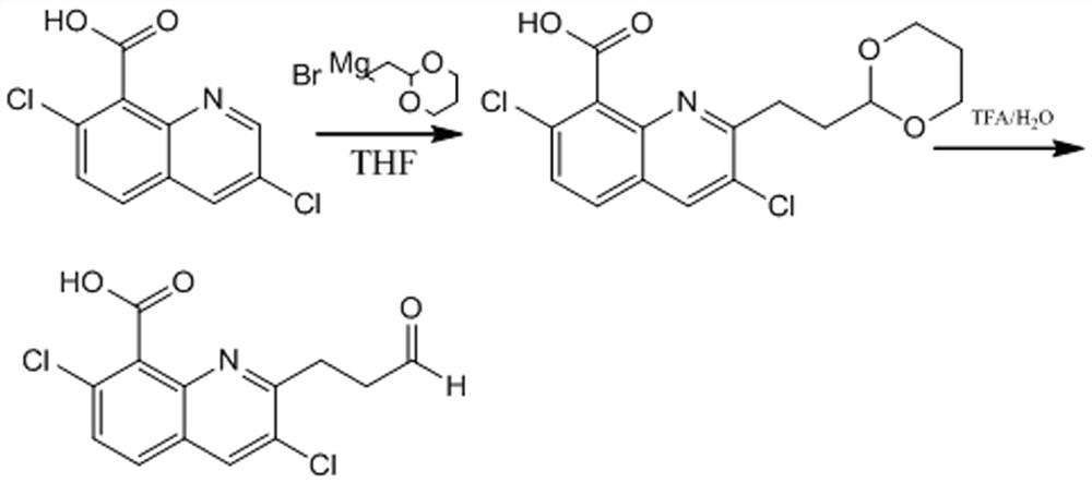 A time-resolved fluorescent immunochromatographic test strip for detecting quinclorac and its preparation method and application