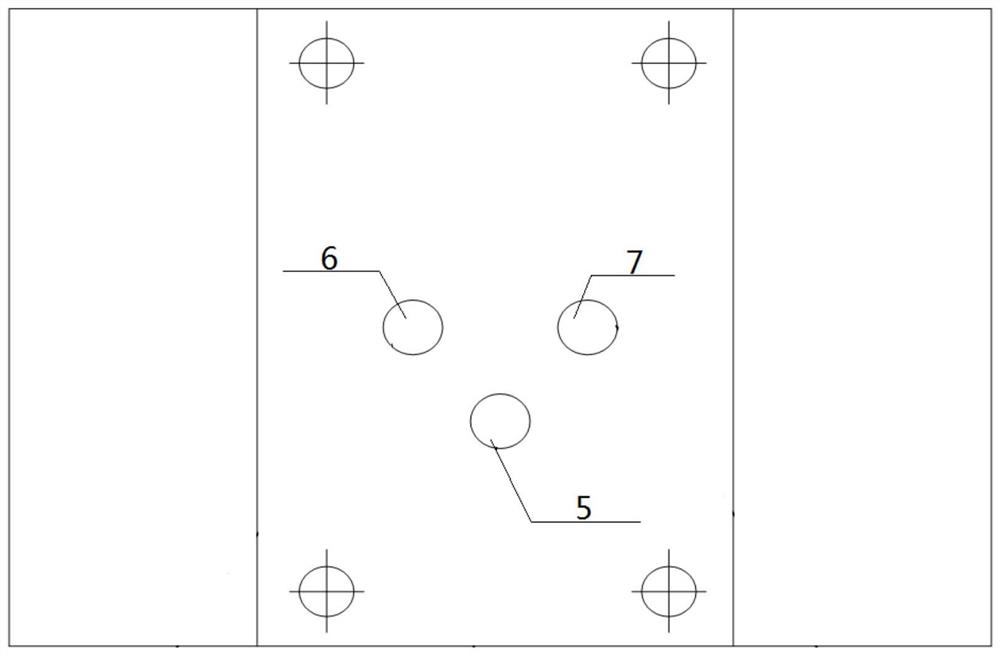 Rotary motor control system with same pressure difference