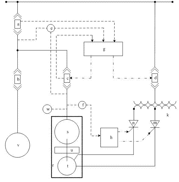 Main pump electromagnetic flywheel of PWR (Pressurized Water Reactor) nuclear power station