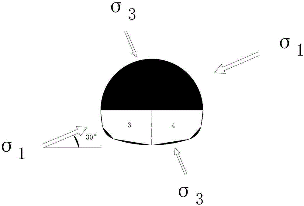 Excavation Support Method for Asymmetric Squeeze Deformed Tunnel