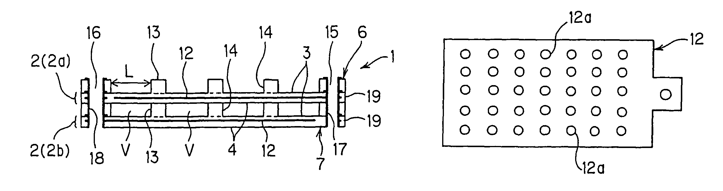 Plasma generating electrode and plasma reactor