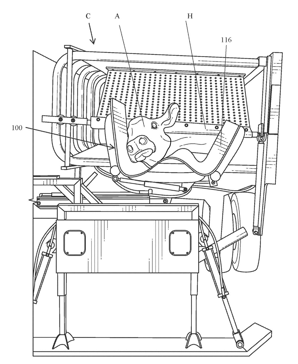 Folding Head Restraint