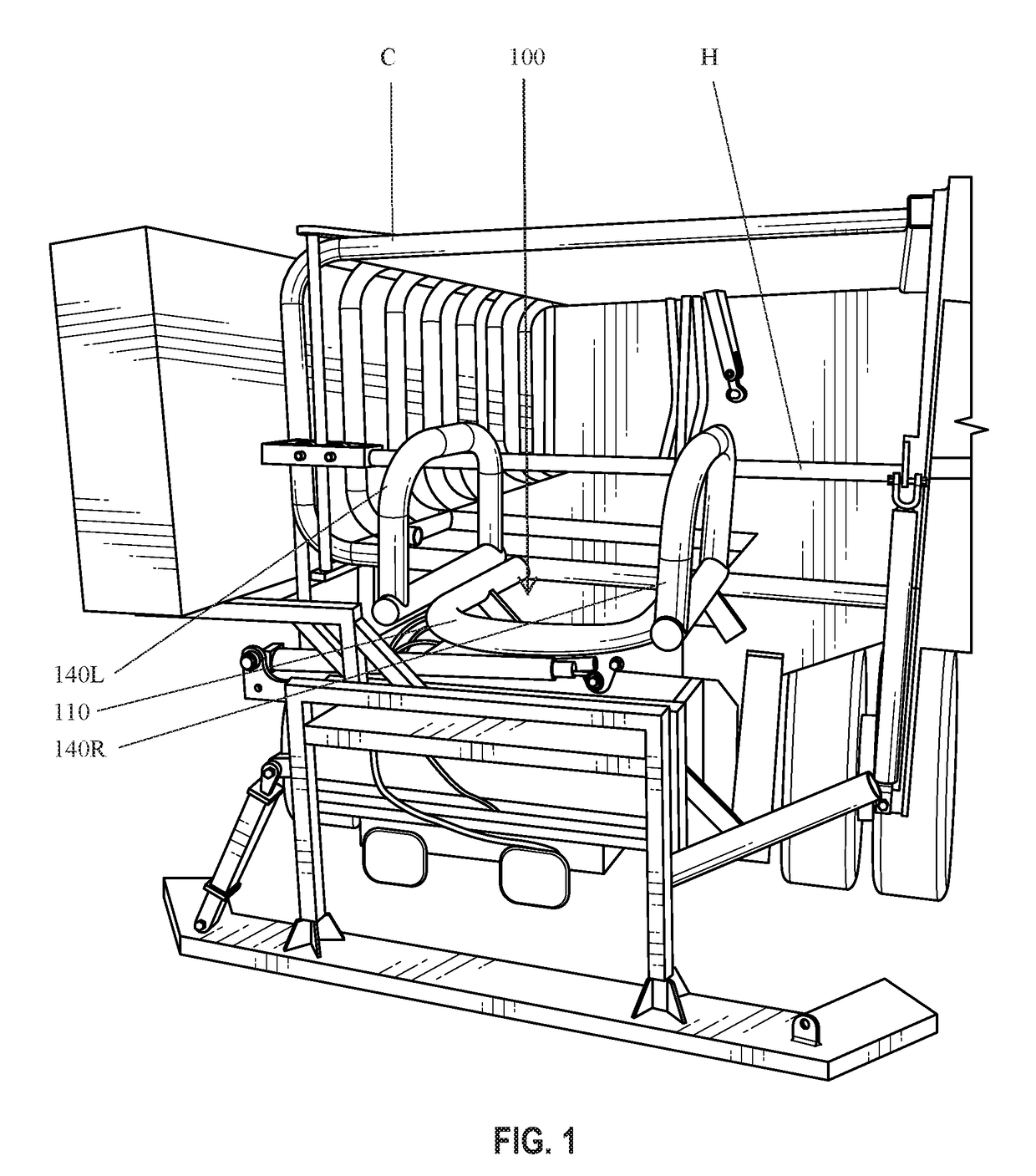 Folding Head Restraint