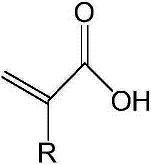 Synthesis method of hyperbranched unsaturated polyoxyethylene ether as well as product and application thereof