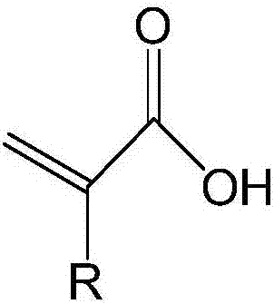 Synthesis method of hyperbranched unsaturated polyoxyethylene ether as well as product and application thereof