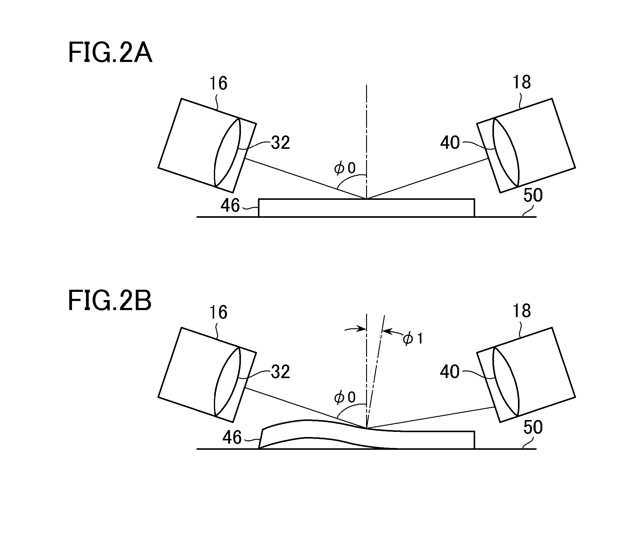 Film thickness measurement device and method