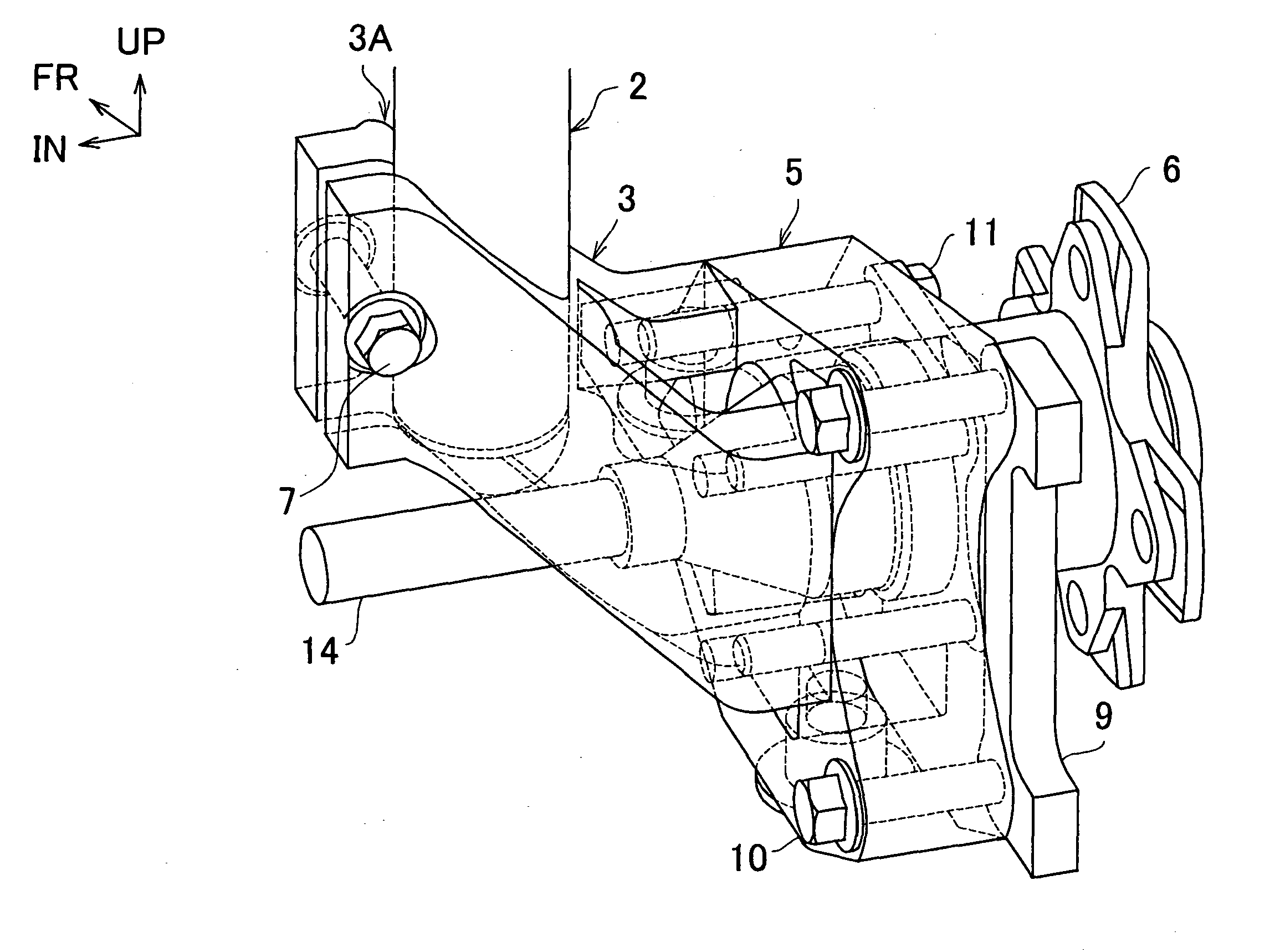 Knuckle and method of manufacturing knuckle