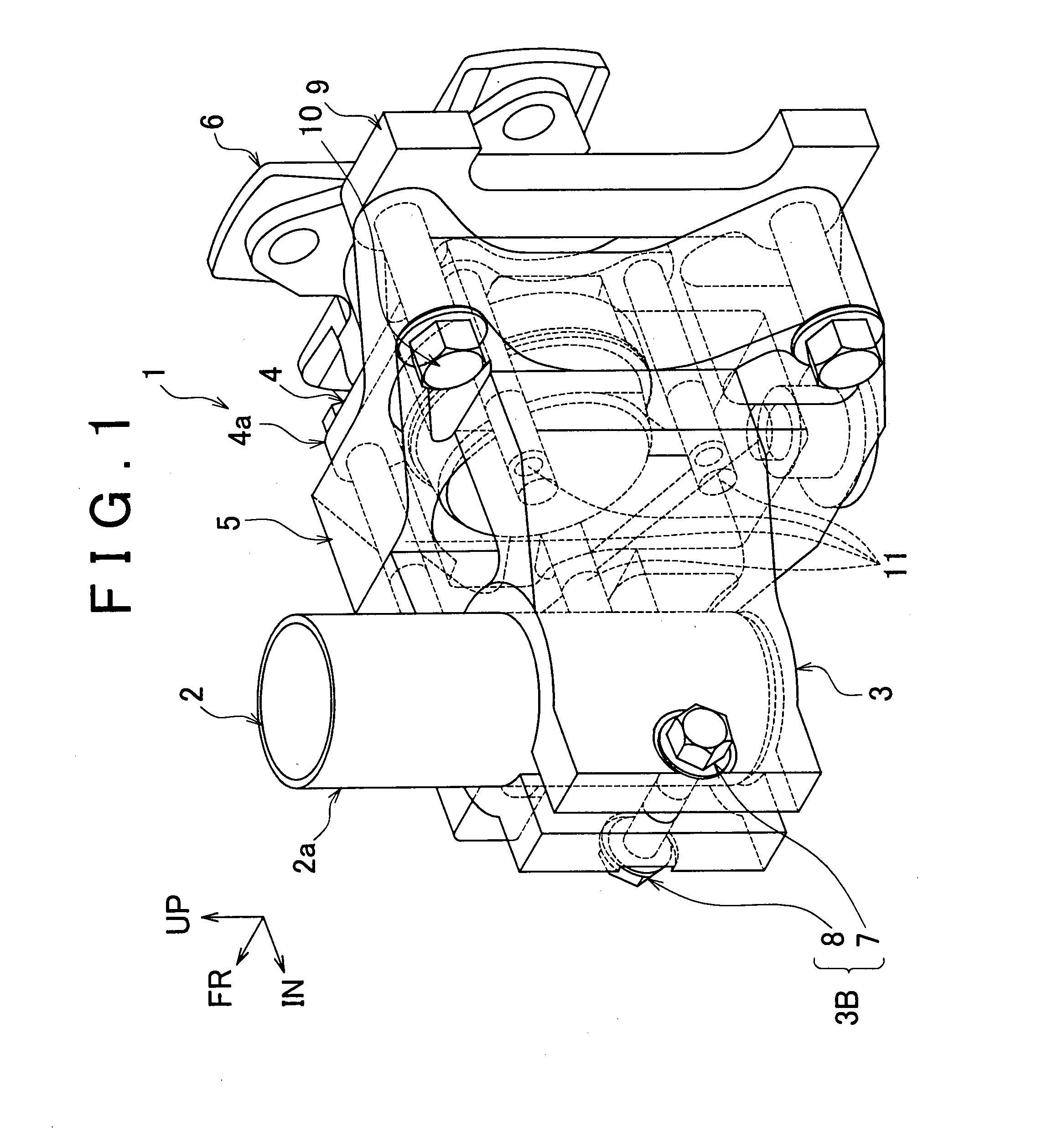 Knuckle and method of manufacturing knuckle