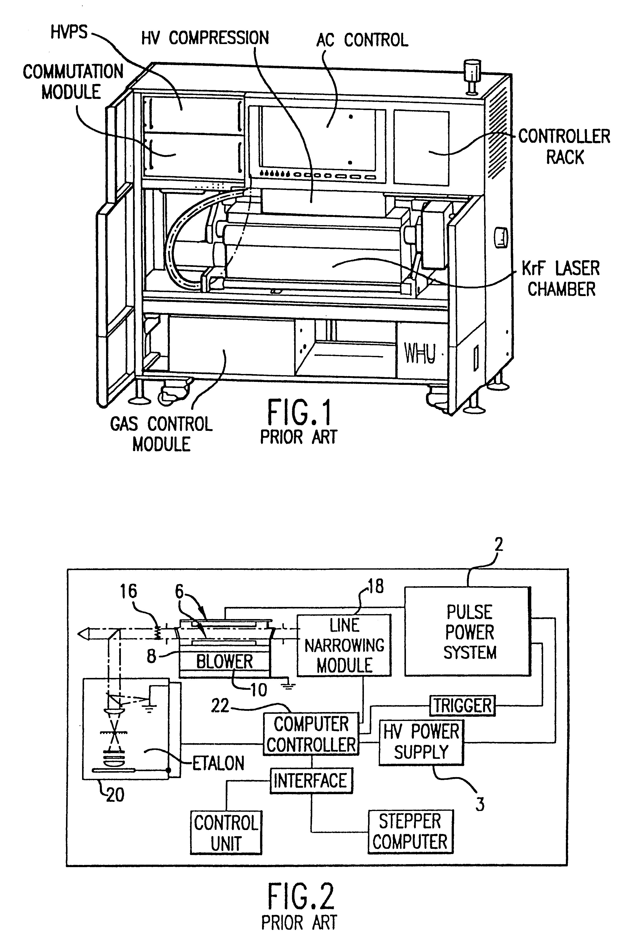 Injection seeded F2 lithography laser