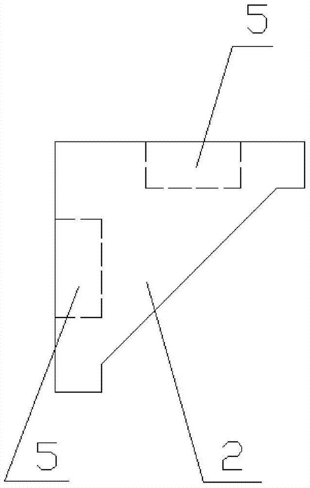 Led module three anti-paint spraying fixture and its use method