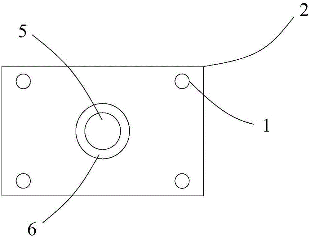 Briquette coal sample preparation device