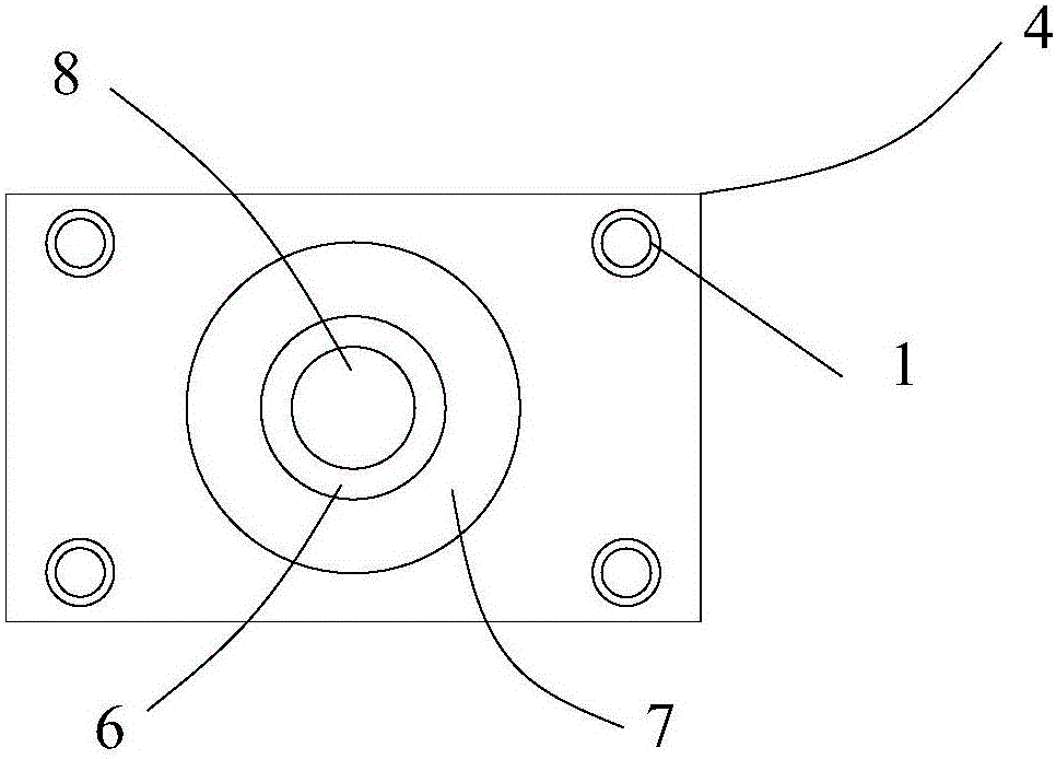 Briquette coal sample preparation device