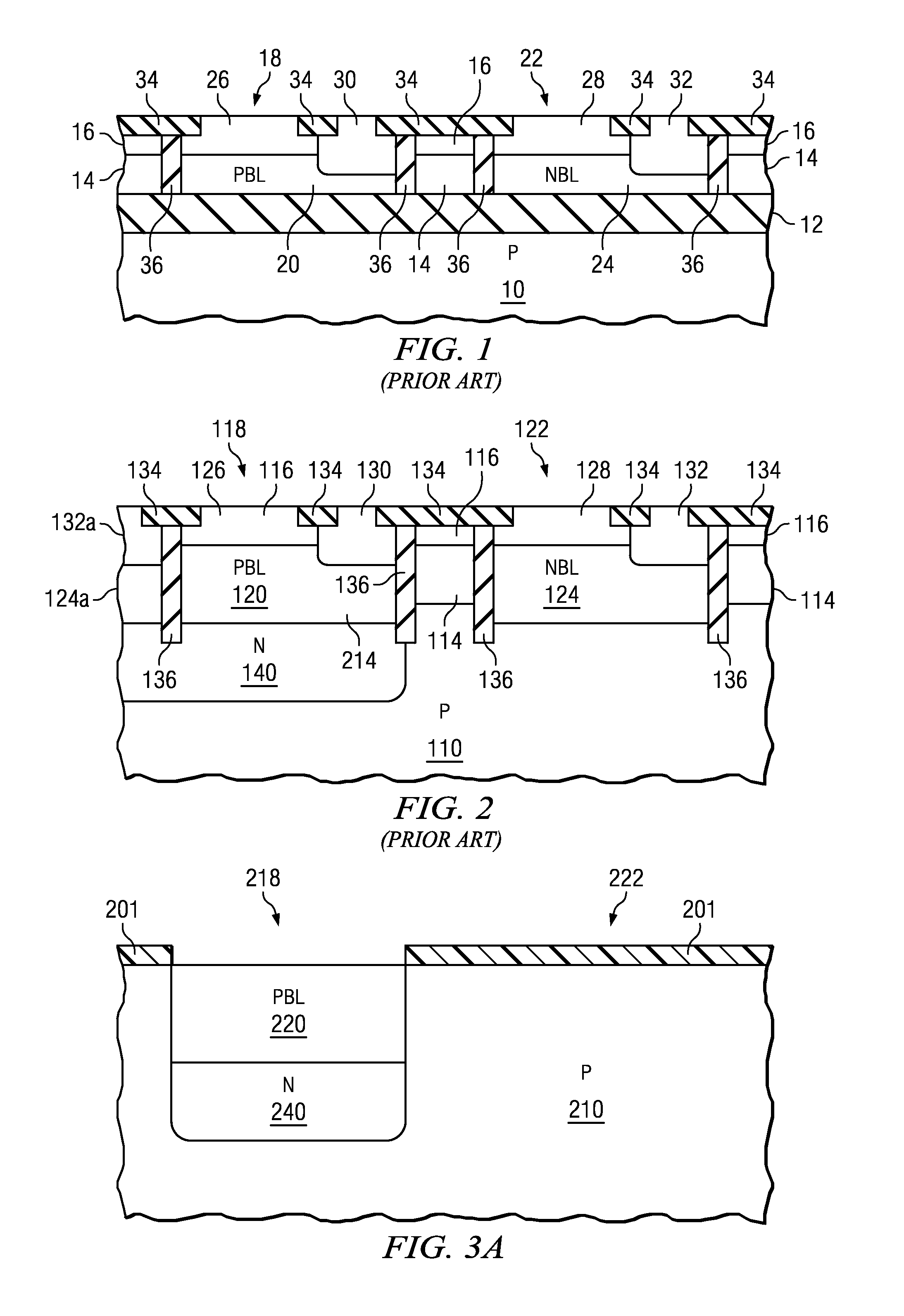 Method for fabricating isolated integrated semiconductor structures