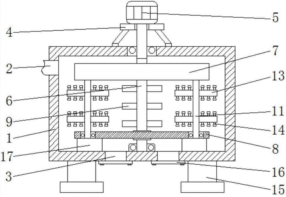 Cement mixer for construction