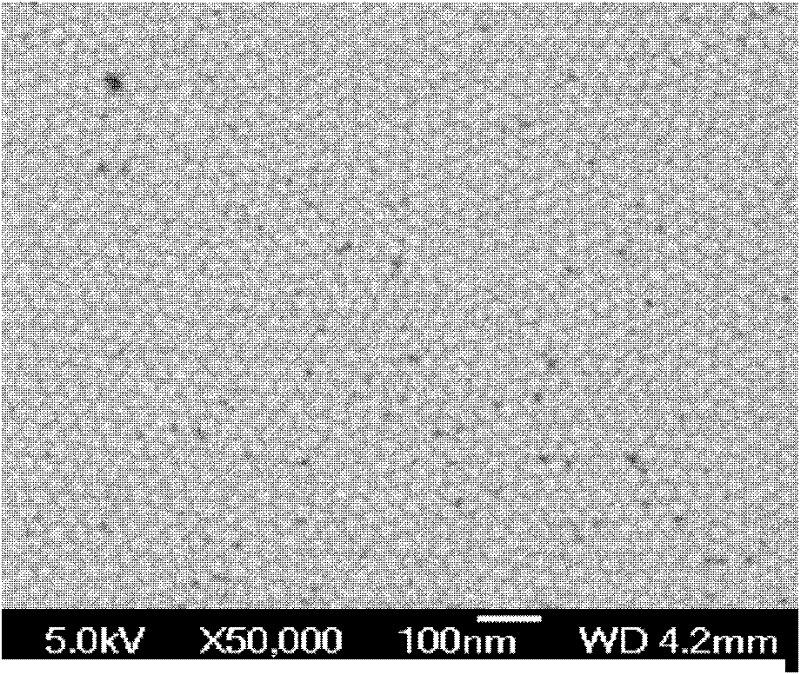 Method for preparing active layer structure with high-density gallium nitride quantum dots