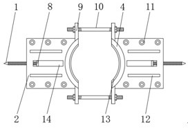 Positioning pile with stable positioning for water conservancy project and positioning method