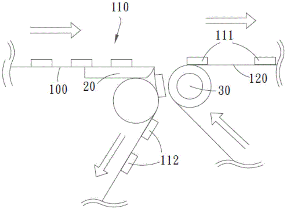 Object screening and receiving device and method