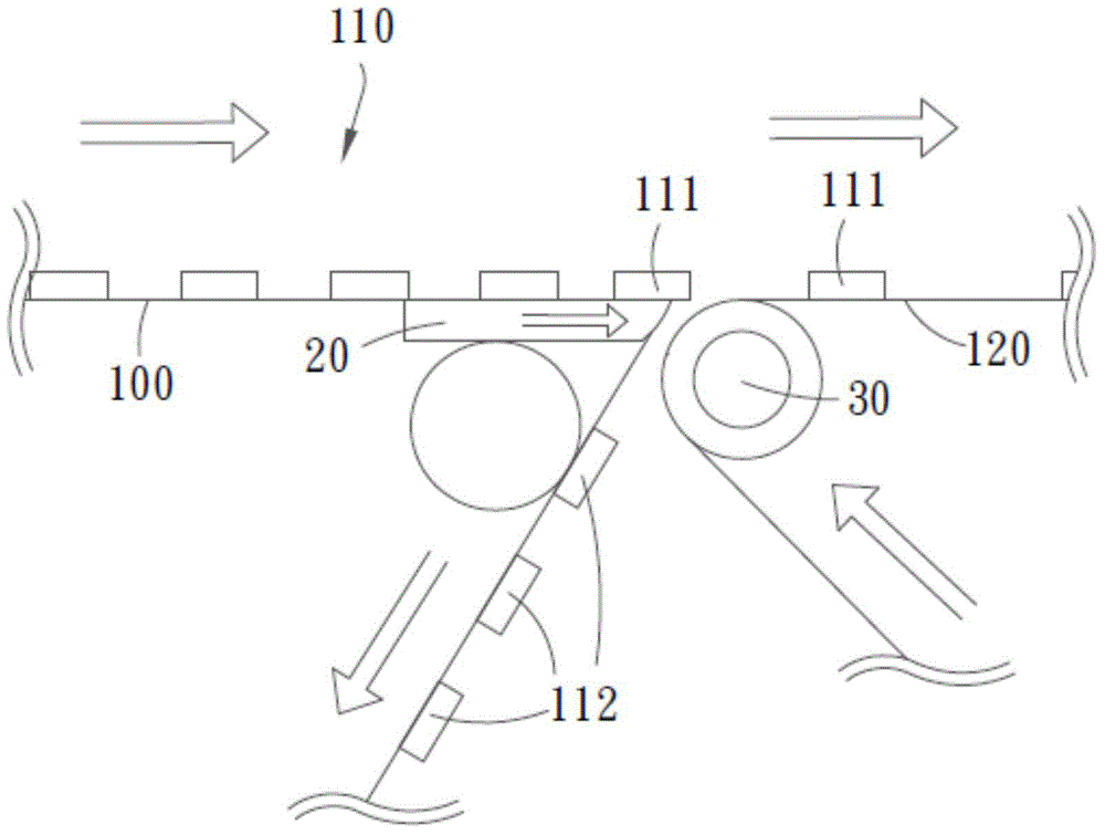 Object screening and receiving device and method