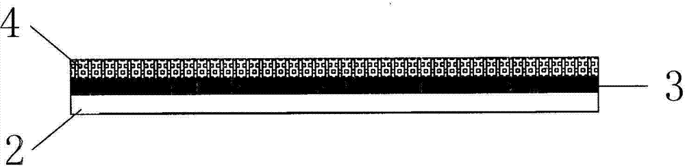 Filtering rod capable of reducing smoke temperature and preparation method of filtering rod