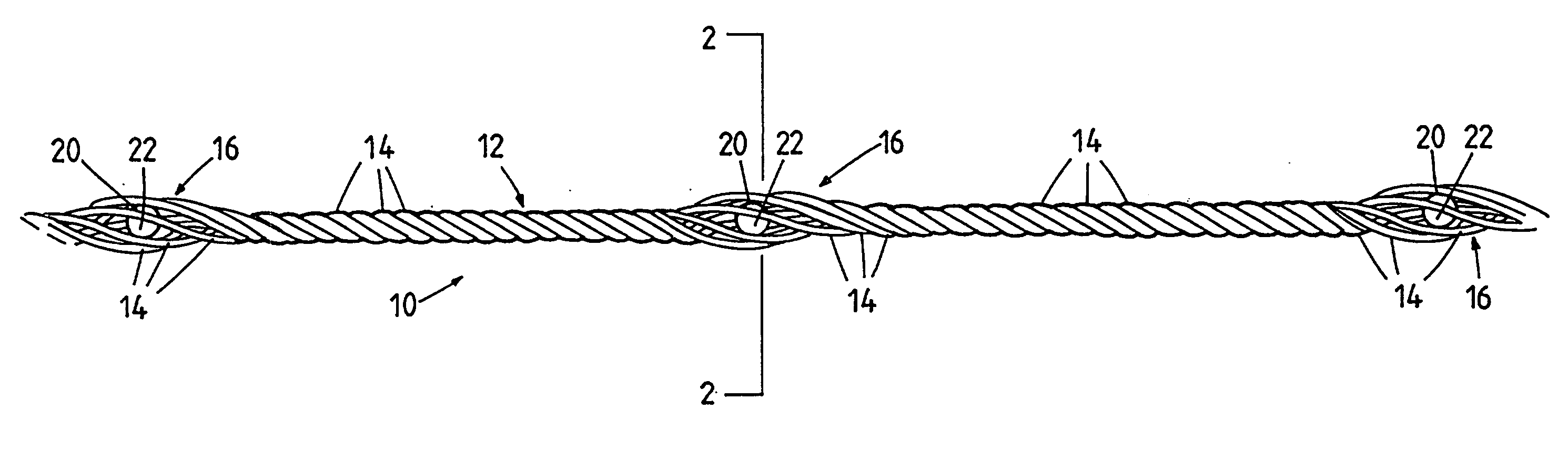 Cable bolt