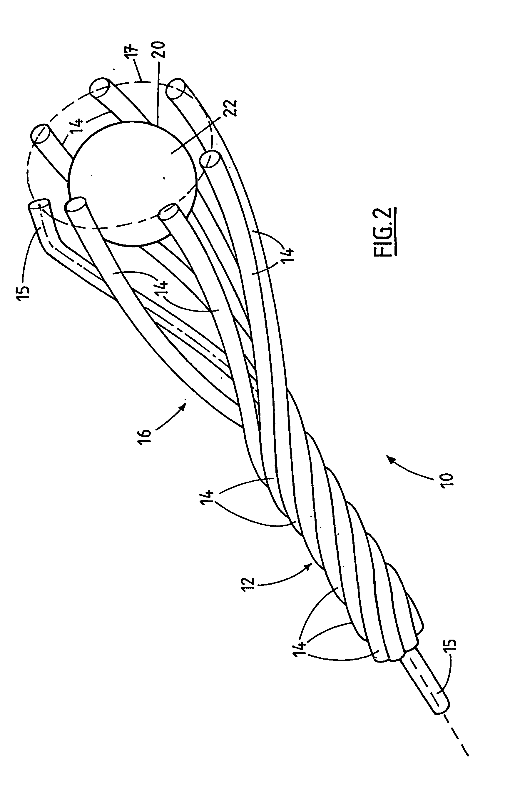 Cable bolt